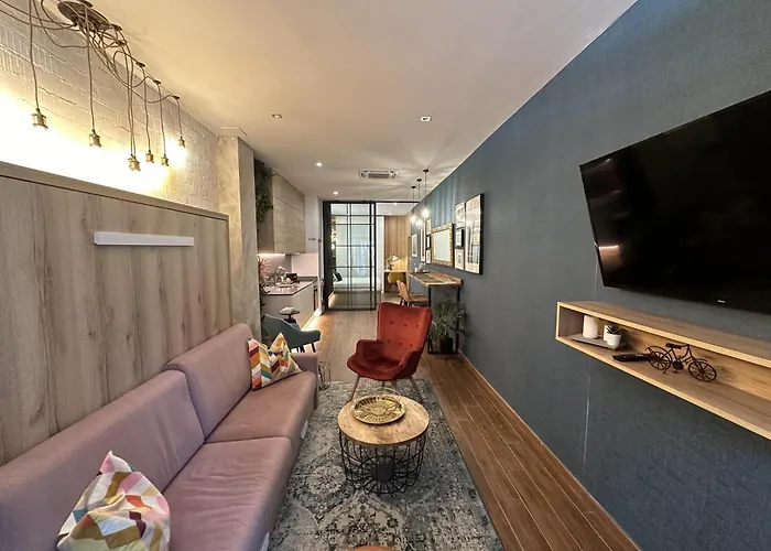 Magnifica Vivienda A Estrenar Junto A Plaza Espana Appartement